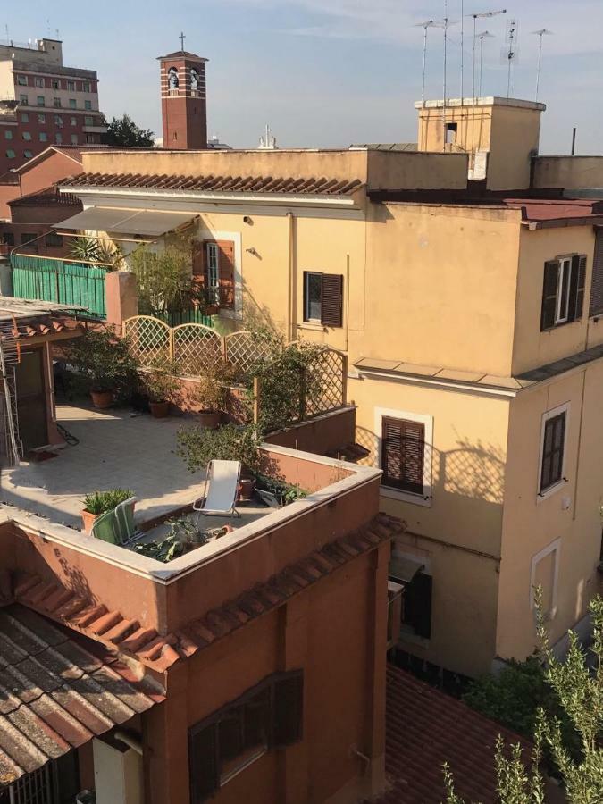 Апартаменти Splendido Attico' La Casa Di Costantino Рим Екстер'єр фото